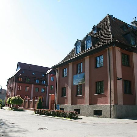 Hotel Krystyna 슈치트노 외부 사진